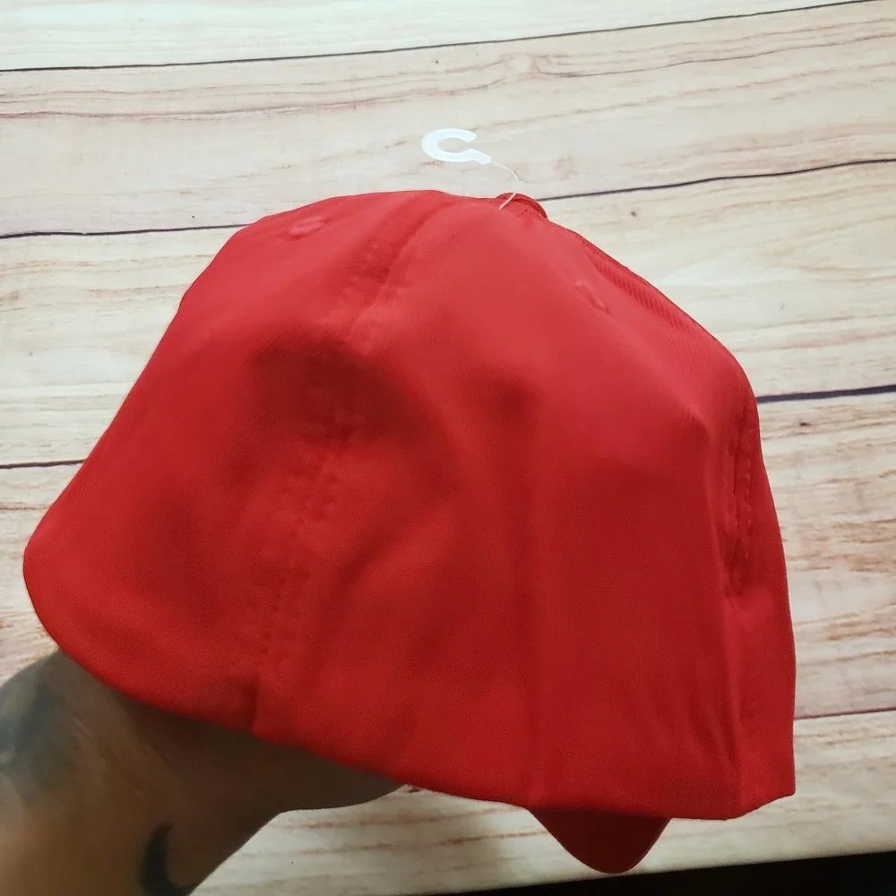 Portland Trail Blazers Hat Cap Fitted OSFA Red NBA Basketball Mens‎ One Size